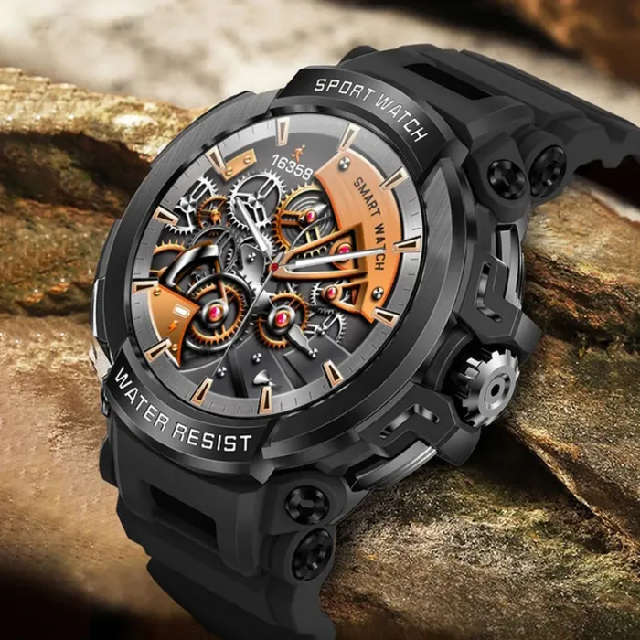 Розумний смарт годинник Smart Kador Black - зображення 2