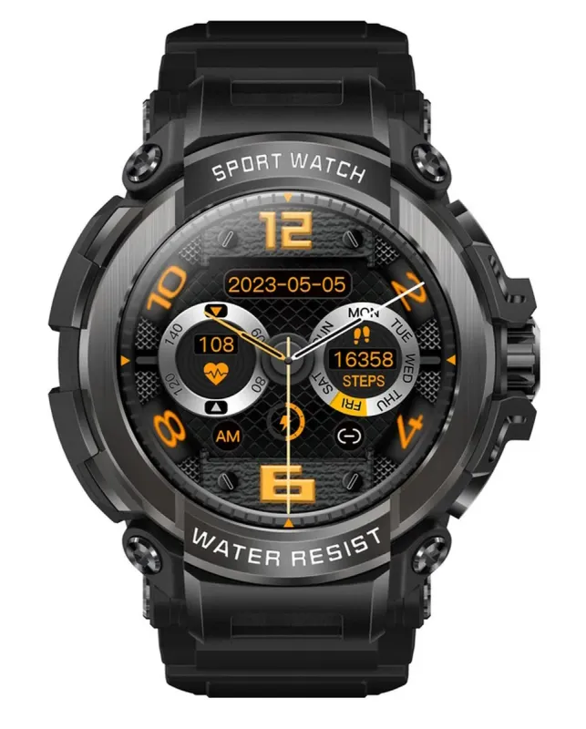 Розумний смарт годинник Smart Kador Black - зображення 12