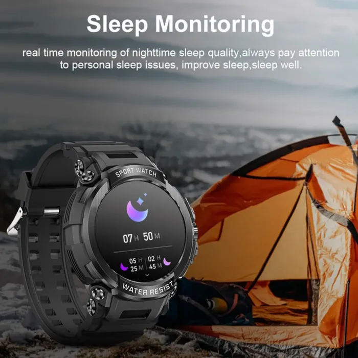 Розумний смарт годинник Smart Kador Black - зображення 6