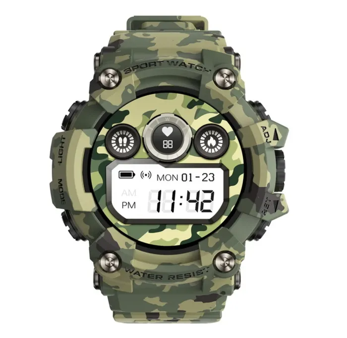 Розумний смарт годинник Smart Khaki Boss - зображення 3