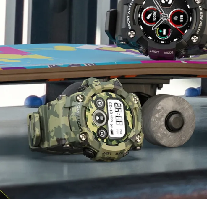 Розумний смарт годинник Smart Khaki Boss - зображення 7