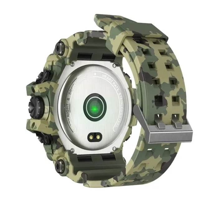 Розумний смарт годинник Smart Khaki Boss - зображення 10