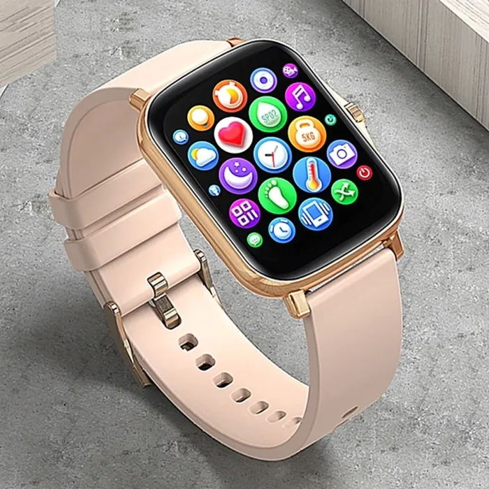 Смарт годинники Smart Kiss Gold - зображення 4