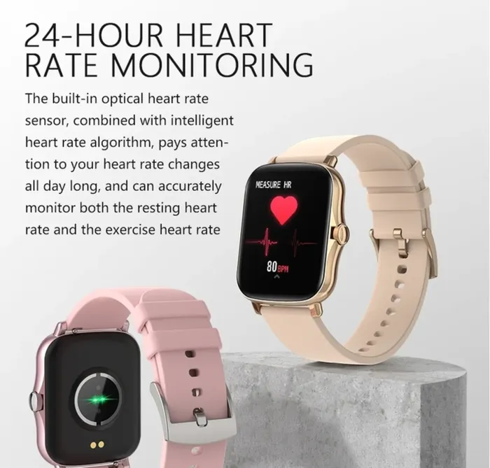 Смарт годинники Smart Kiss Gold - зображення 7