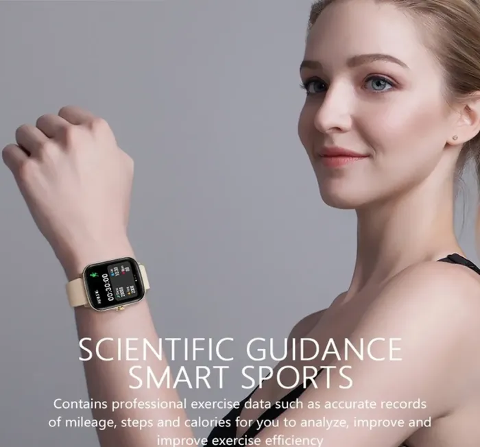 Смарт годинники Smart Kiss Gold - зображення 8