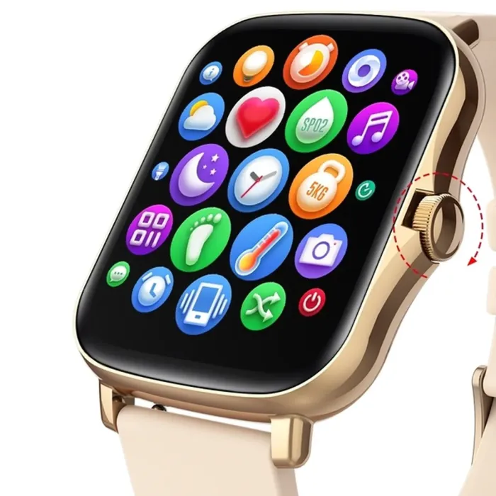 Смарт годинники Smart Kiss Gold - зображення 1