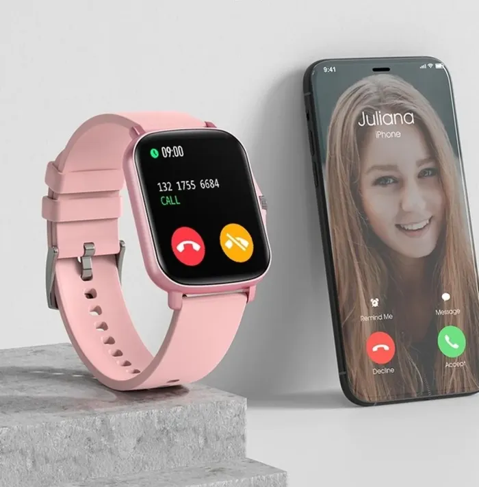 Смарт годинники Smart Kiss Pink - зображення 3