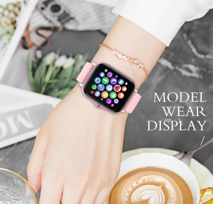 Смарт годинники Smart Kiss Pink - зображення 5