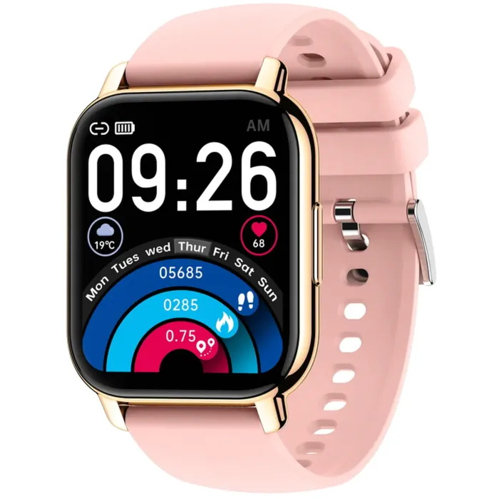 Розумний смарт годинник Smart Kiss Pro Gold - зображення 1