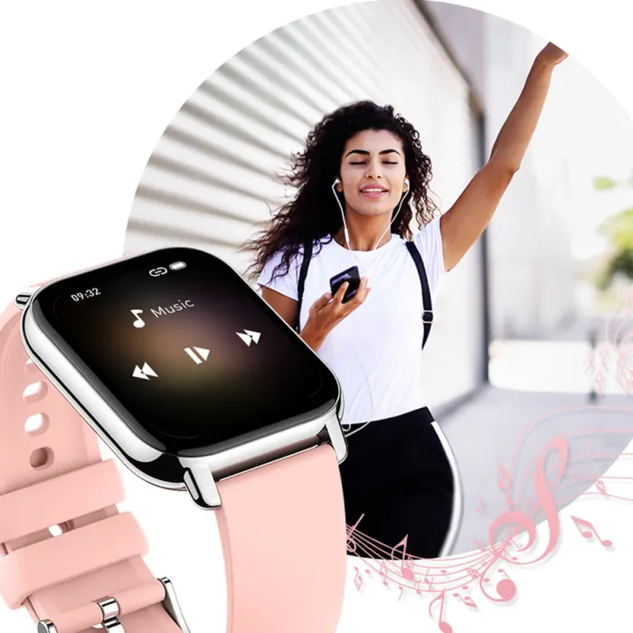 Розумний смарт годинник Smart Kiss Pro Gold - зображення 10