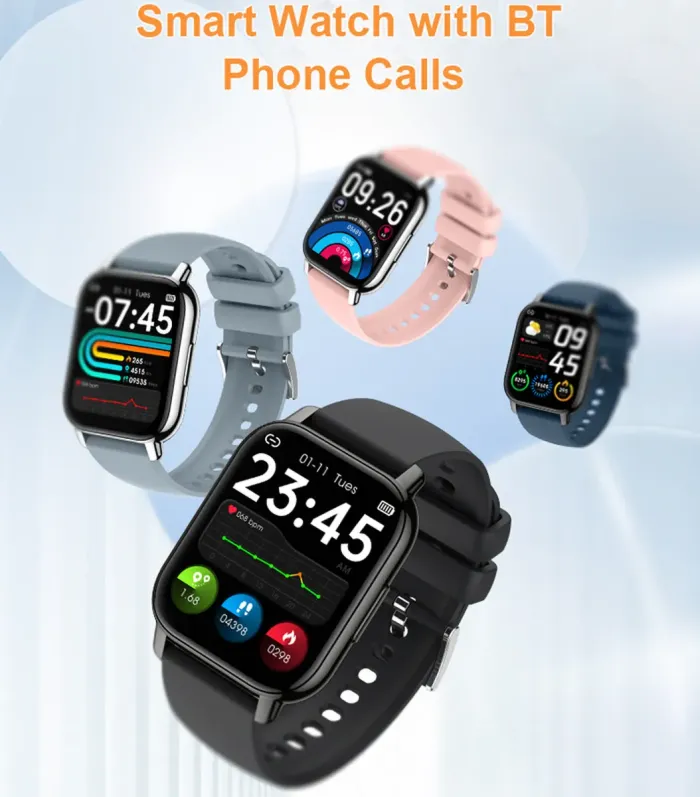 Розумний смарт годинник Smart Kiss Pro Gold - зображення 3