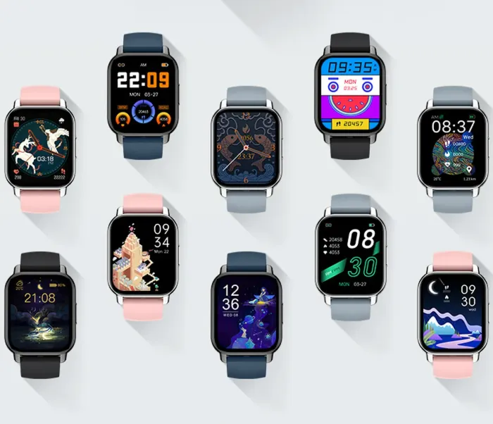 Розумний смарт годинник Smart Kiss Pro Gold - зображення 4