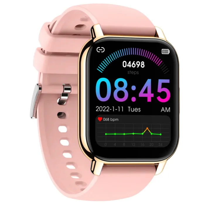 Розумний смарт годинник Smart Kiss Pro Gold - зображення 5