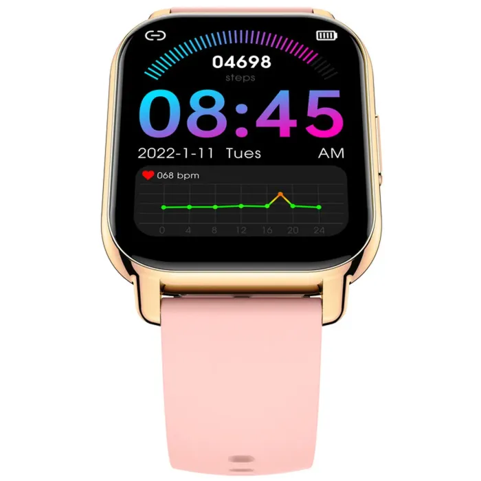 Розумний смарт годинник Smart Kiss Pro Gold - зображення 8