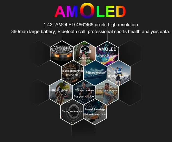 Розумний смарт годинник Smart Kopter Steel Black - зображення 9