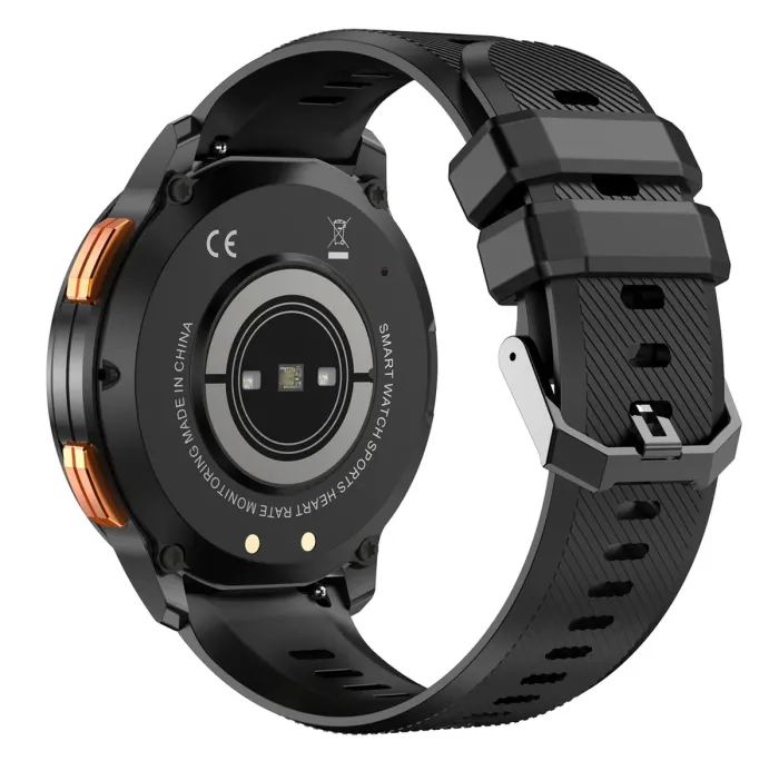 Розумний смарт годинник Smart Kopter Rubber Black - зображення 4