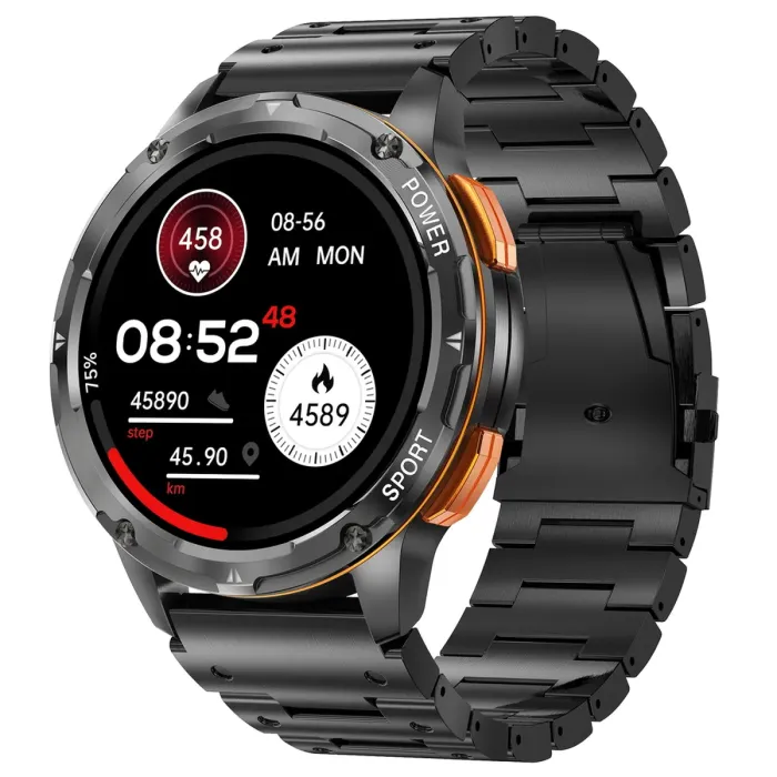 Розумний смарт годинник Smart Kopter Steel Black - зображення 1