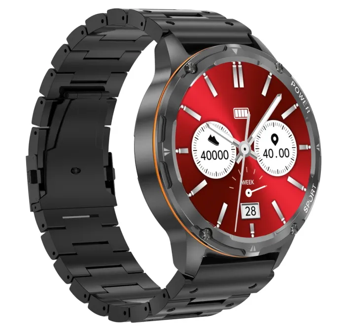 Розумний смарт годинник Smart Kopter Steel Black - зображення 3