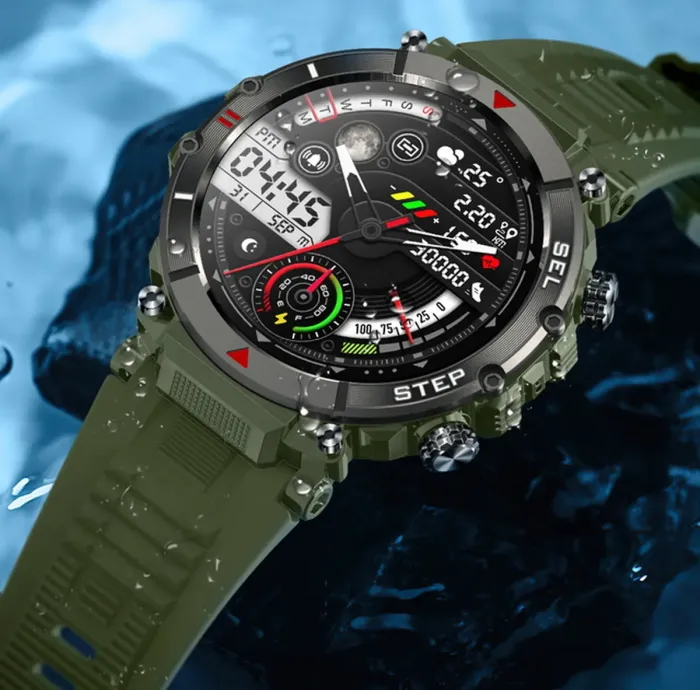 Розумний смарт годинник Smart Kosmos X Green - зображення 4