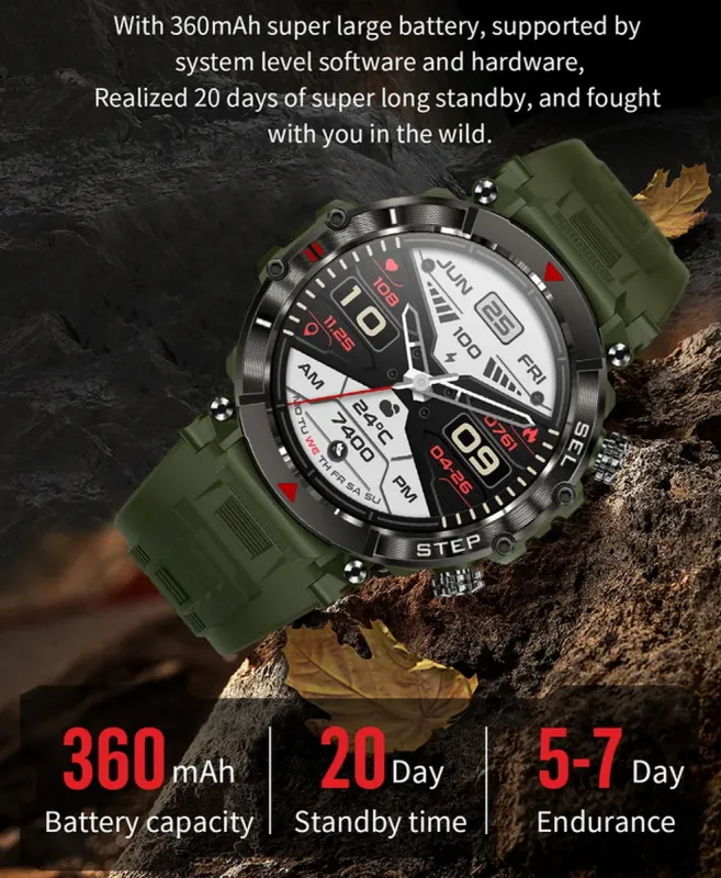 Розумний смарт годинник Smart Kosmos X Green - зображення 6