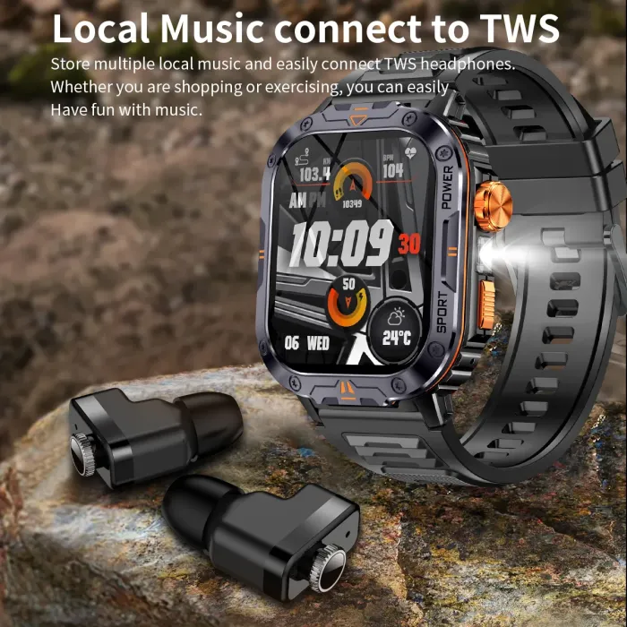 Розумний смарт годинник Smart Kredo - зображення 4