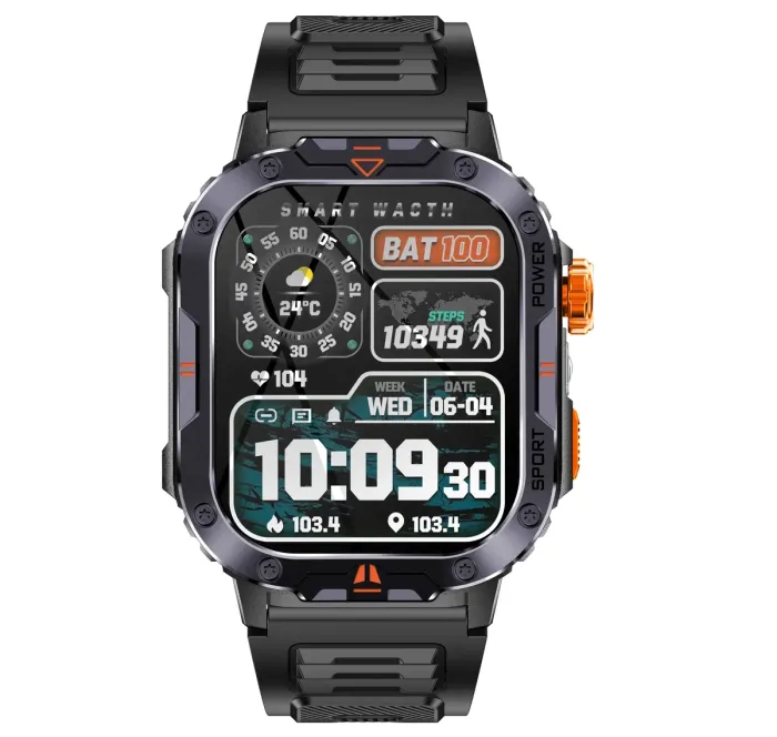 Розумний смарт годинник Smart Kredo - зображення 2