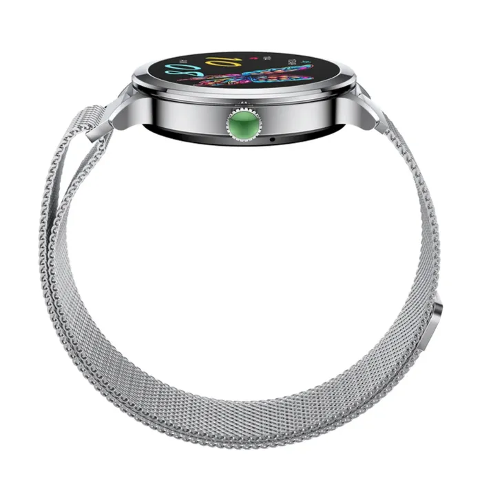 Розумний смарт годинник Smart VIP Lady Pro Silver - зображення 10