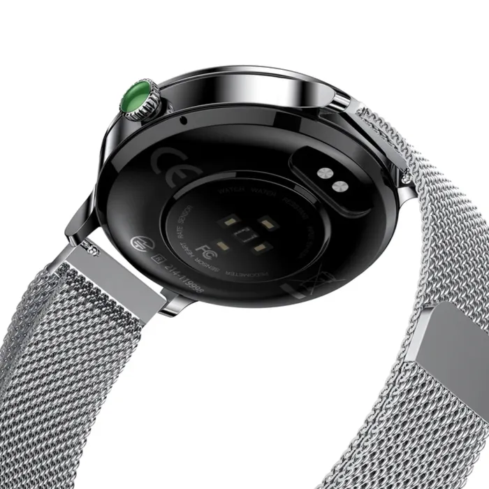 Розумний смарт годинник Smart VIP Lady Pro Silver - зображення 11