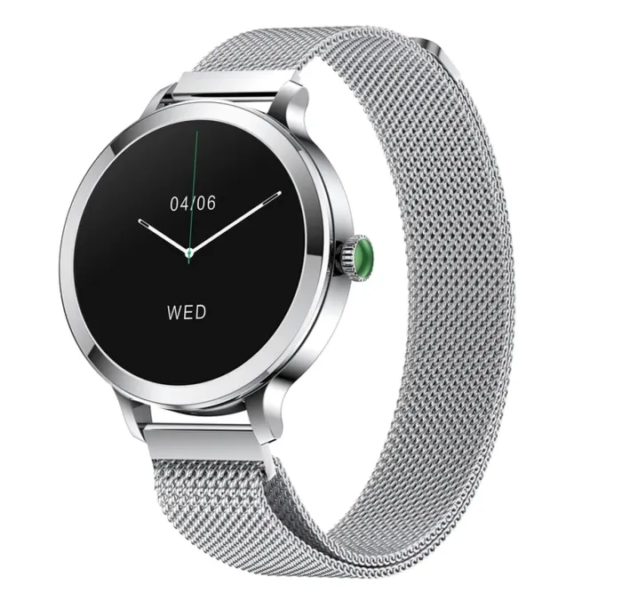 Розумний смарт годинник Smart VIP Lady Pro Silver - зображення 5