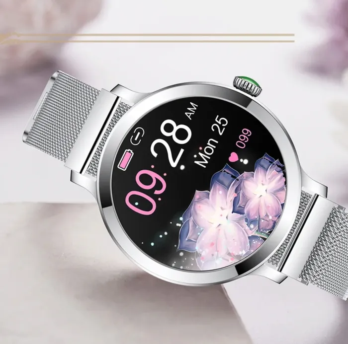 Розумний смарт годинник Smart VIP Lady Pro Silver - зображення 9