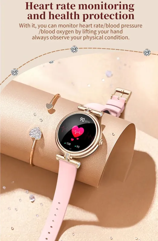 Розумний смарт годинник Smart Leila Rubber, 2 ремінці - зображення 4