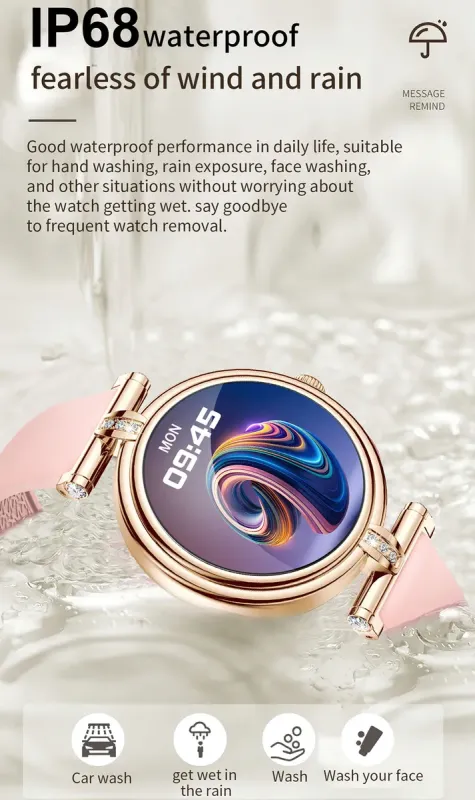 Розумний смарт годинник Smart Leila Rubber, 2 ремінці - зображення 5