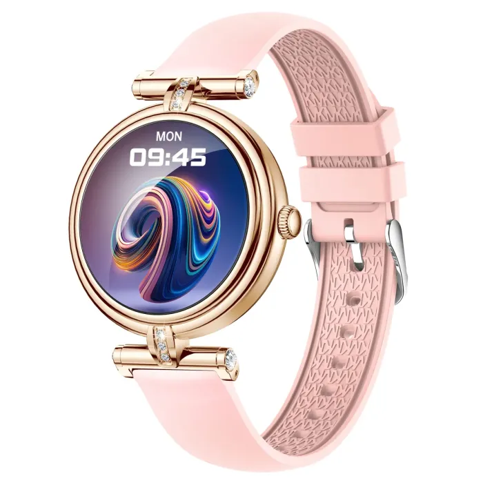 Розумний смарт годинник Smart Leila Rubber, 2 ремінці - зображення 1