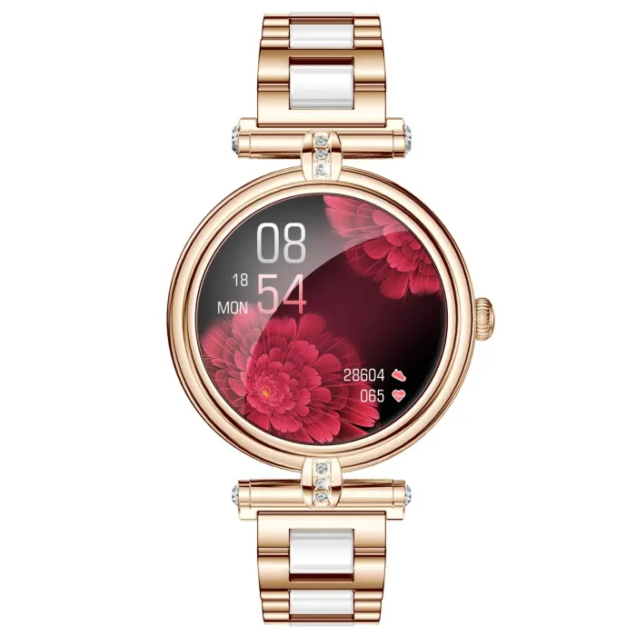 Розумний смарт годинник Smart Leila Steel, 2 ремінці - зображення 2