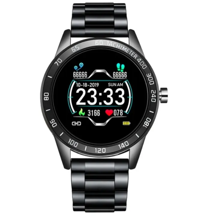 Смарт годинники Smart Lige Omega Black - зображення 2