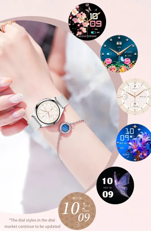 Розумний смарт годинник Smart Love Pro Silver Steel, 2 ремінці - зображення 6