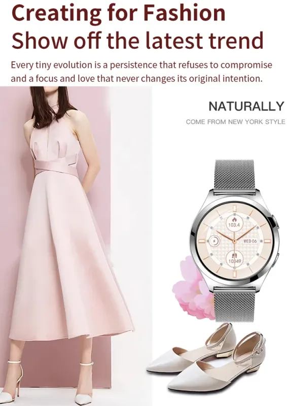 Розумний смарт годинник Smart Love Pro Silver Steel, 2 ремінці - зображення 7