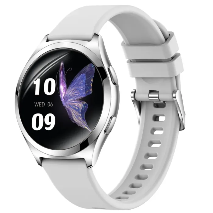 Розумний смарт годинник Smart Love Pro Silver Rubber, 2 ремінці - зображення 2