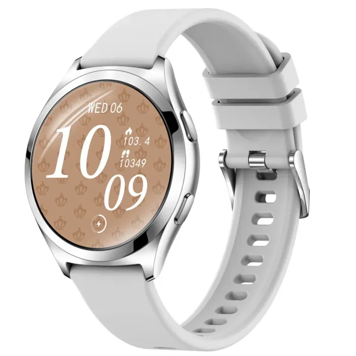 Розумний смарт годинник Smart Love Pro Silver Rubber, 2 ремінці - зображення 8