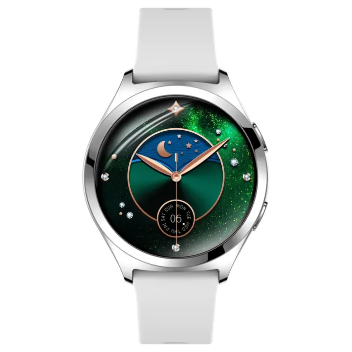 Розумний смарт годинник Smart Love Pro Silver Rubber, 2 ремінці - зображення 9