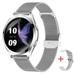Розумний смарт годинник Smart Love Pro Silver Steel, 2 ремінці