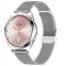 Розумний смарт годинник Smart Love Pro Silver Steel, 2 ремінці