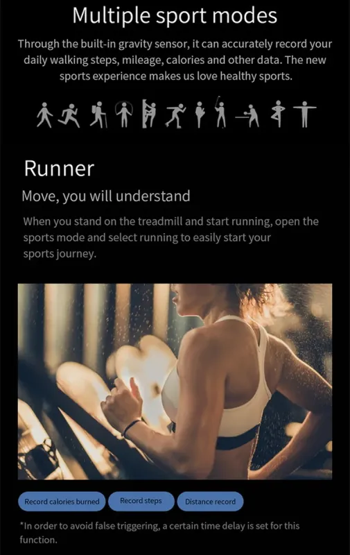 Розумний смарт годинник Smart Melisia Gold - зображення 9