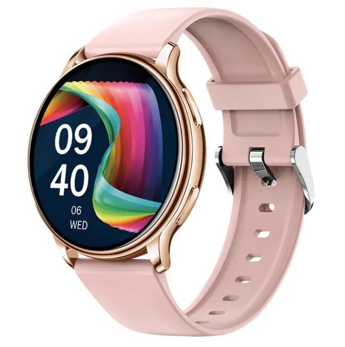 Розумний смарт годинник Smart Melisia Gold Rubber, 2 ремінці - зображення 5