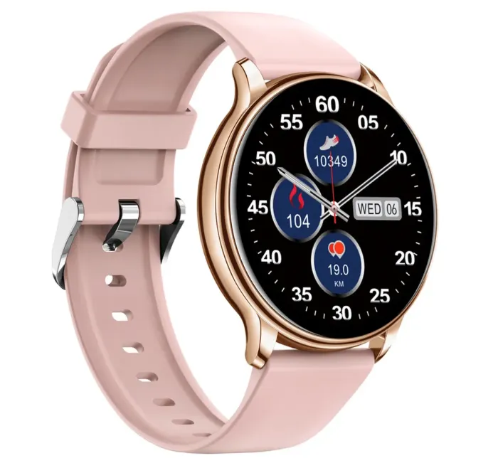 Розумний смарт годинник Smart Melisia Gold Rubber, 2 ремінці - зображення 8