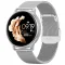 Розумний смарт годинник Smart Melisia Silver Steel, 2 ремінці