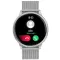 Розумний смарт годинник Smart Melisia Silver Steel, 2 ремінці
