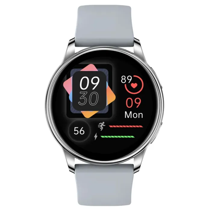 Розумний смарт годинник Smart Melisia Silver Rubber, 2 ремінці - зображення 10