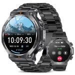 Розумний смарт годинник Smart Mevaden Ultra Steel, 2 ремінці