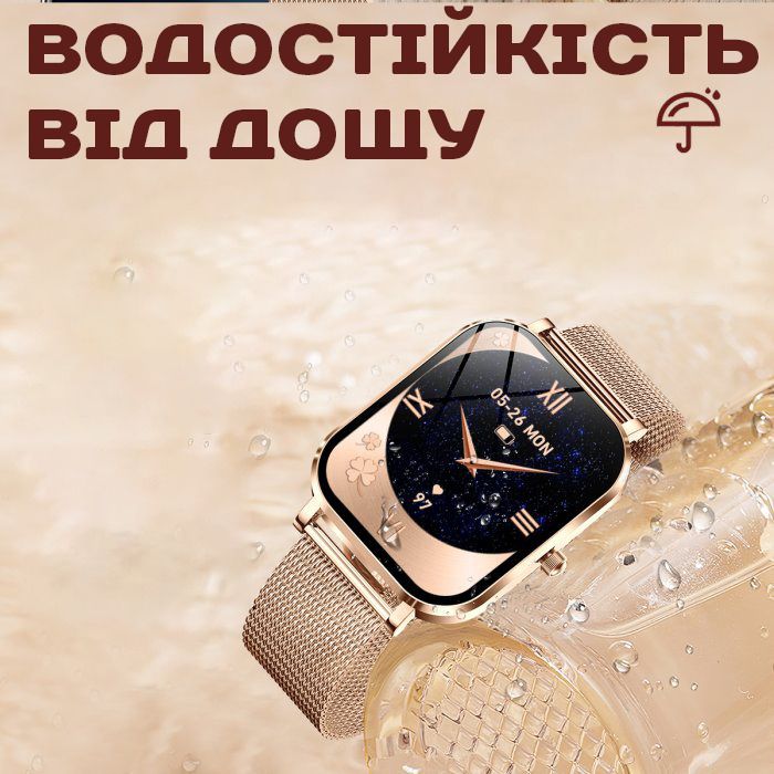 Розумний смарт годинник Подарунковий набір Smart Miami Gift Box - зображення 6